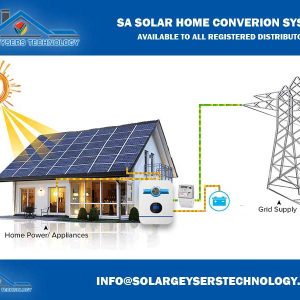 SA Solar 10kw 36kwh Home Conversion