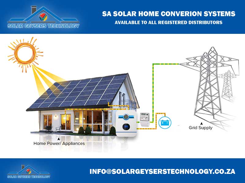SA Solar 10kw 36kwh Home Conversion