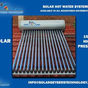 SA Solar 150L High-Pressure Solar Geyser