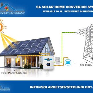 SA Solar 5kw 10 Hour Home Conversion