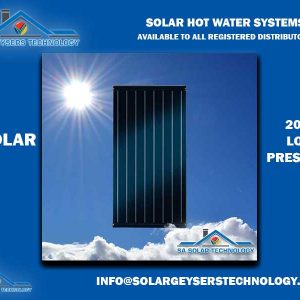 SA Solar Flat Panel Conversion