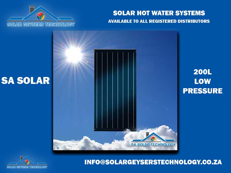 SA Solar Flat Panel Conversion