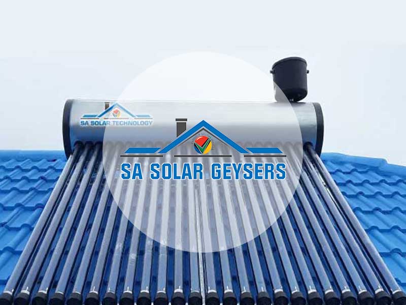 SA Solar Low-Pressure Solar Geysers