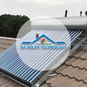 SA Solar high-pressure solar geysers