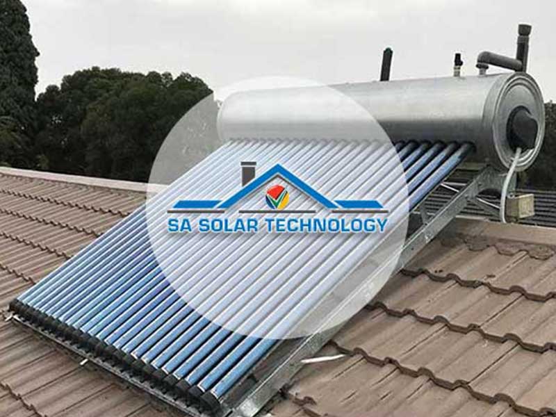 SA Solar high-pressure Solar Geysers