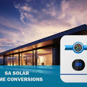 Solar Home Conversion Systems